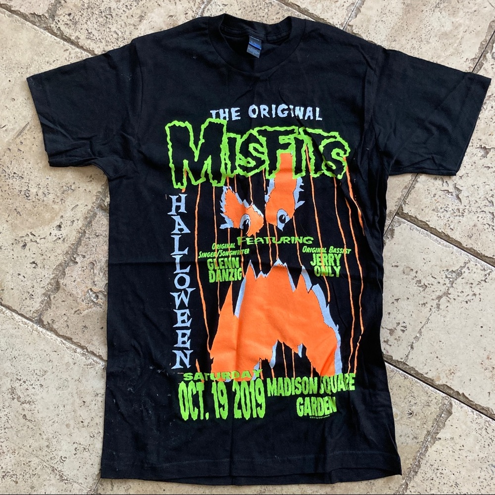 Misfits at Madison Square Garden Tour T-Shirt